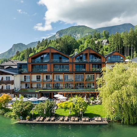 Hotel Seevilla Wolfgangsee Sankt Wolfgang im Salzkammergut Exterior foto