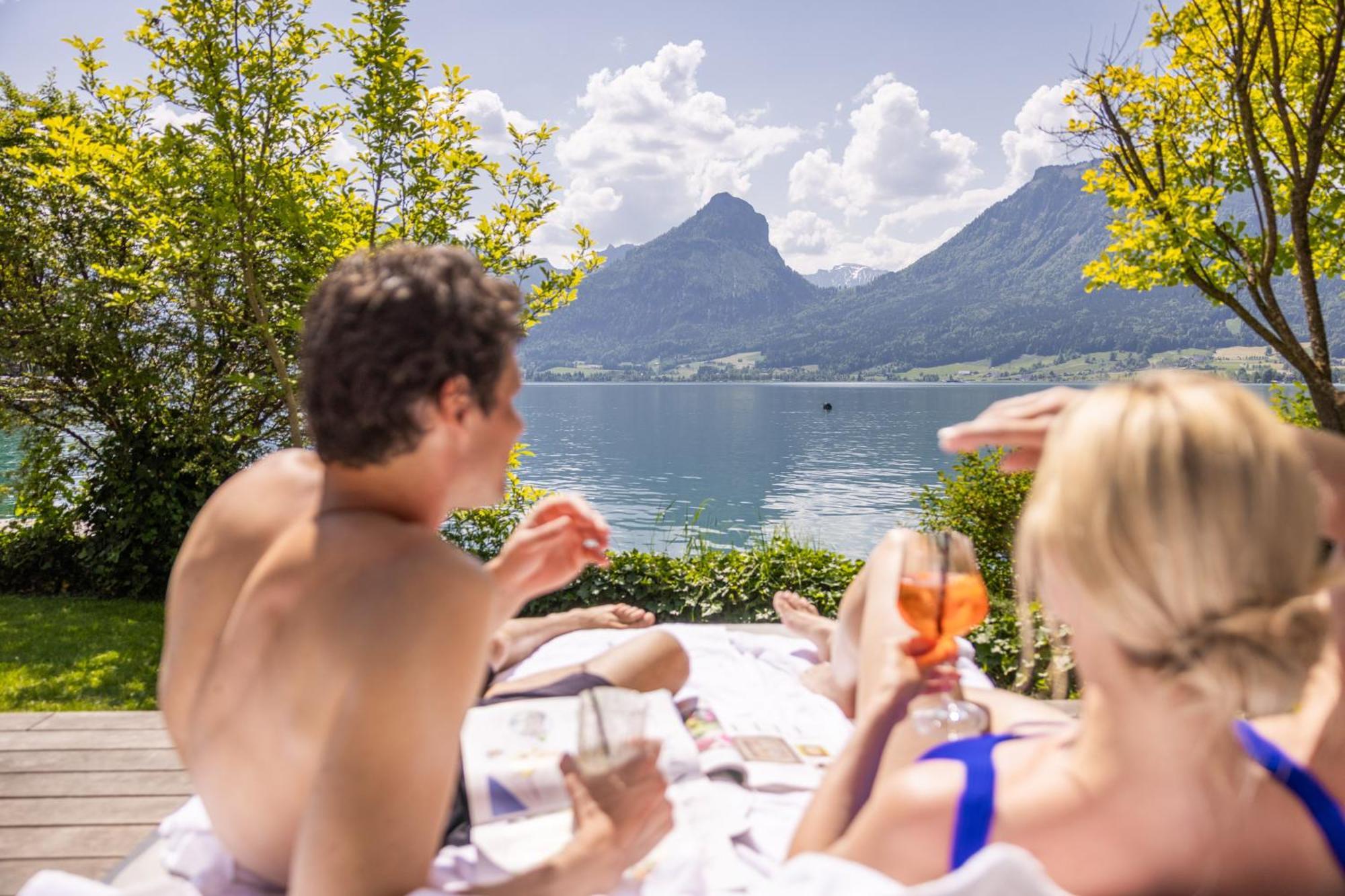 Hotel Seevilla Wolfgangsee Sankt Wolfgang im Salzkammergut Exterior foto