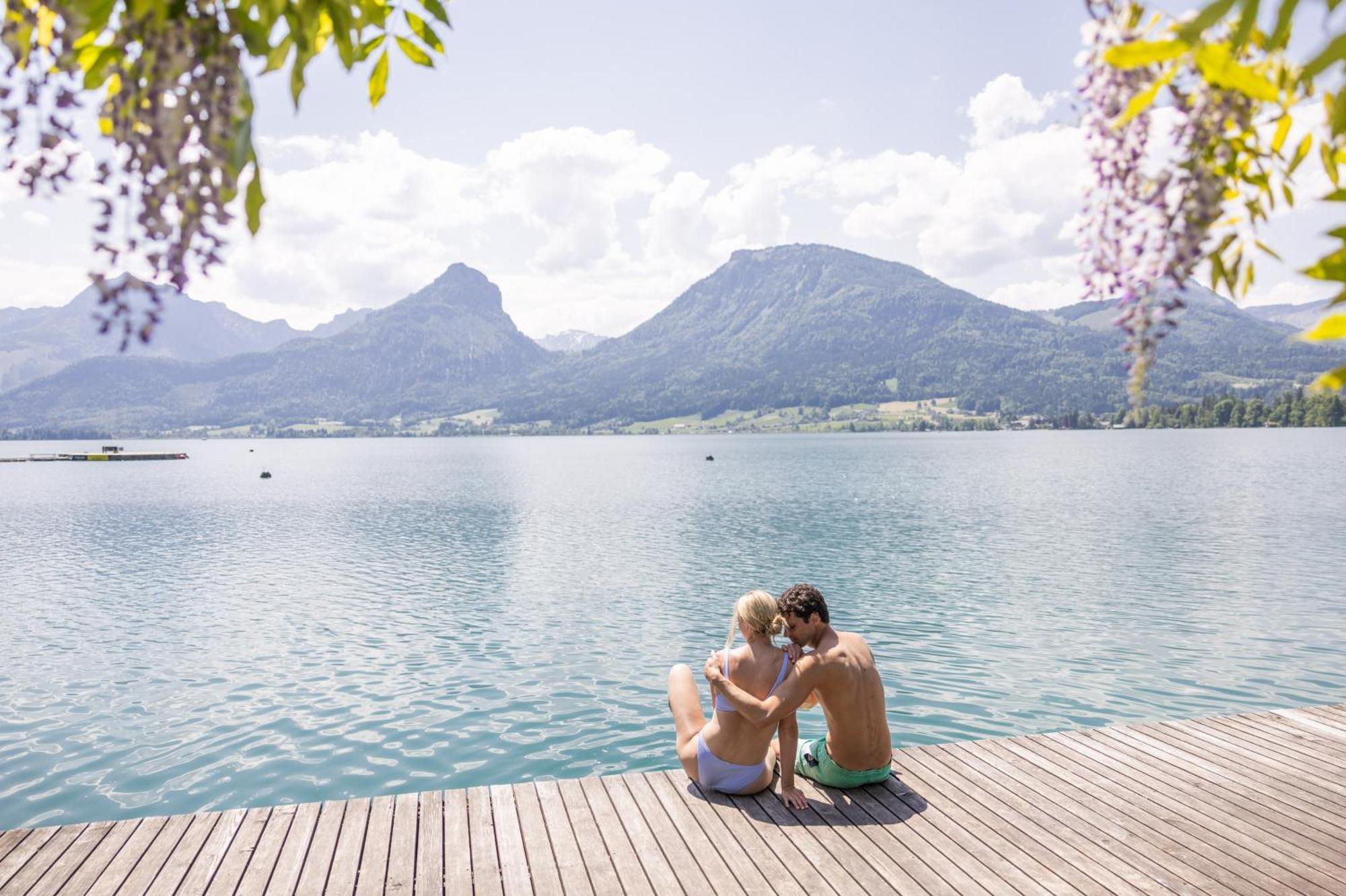 Hotel Seevilla Wolfgangsee Sankt Wolfgang im Salzkammergut Exterior foto