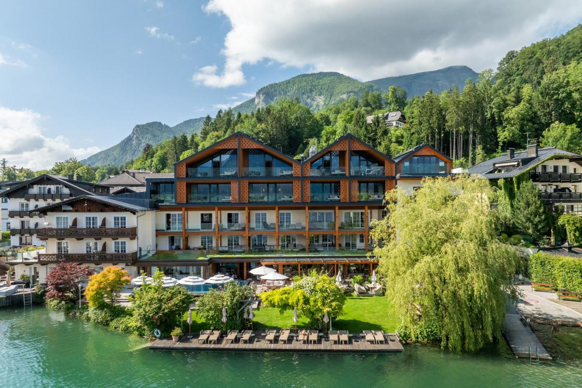 Hotel Seevilla Wolfgangsee Sankt Wolfgang im Salzkammergut Exterior foto