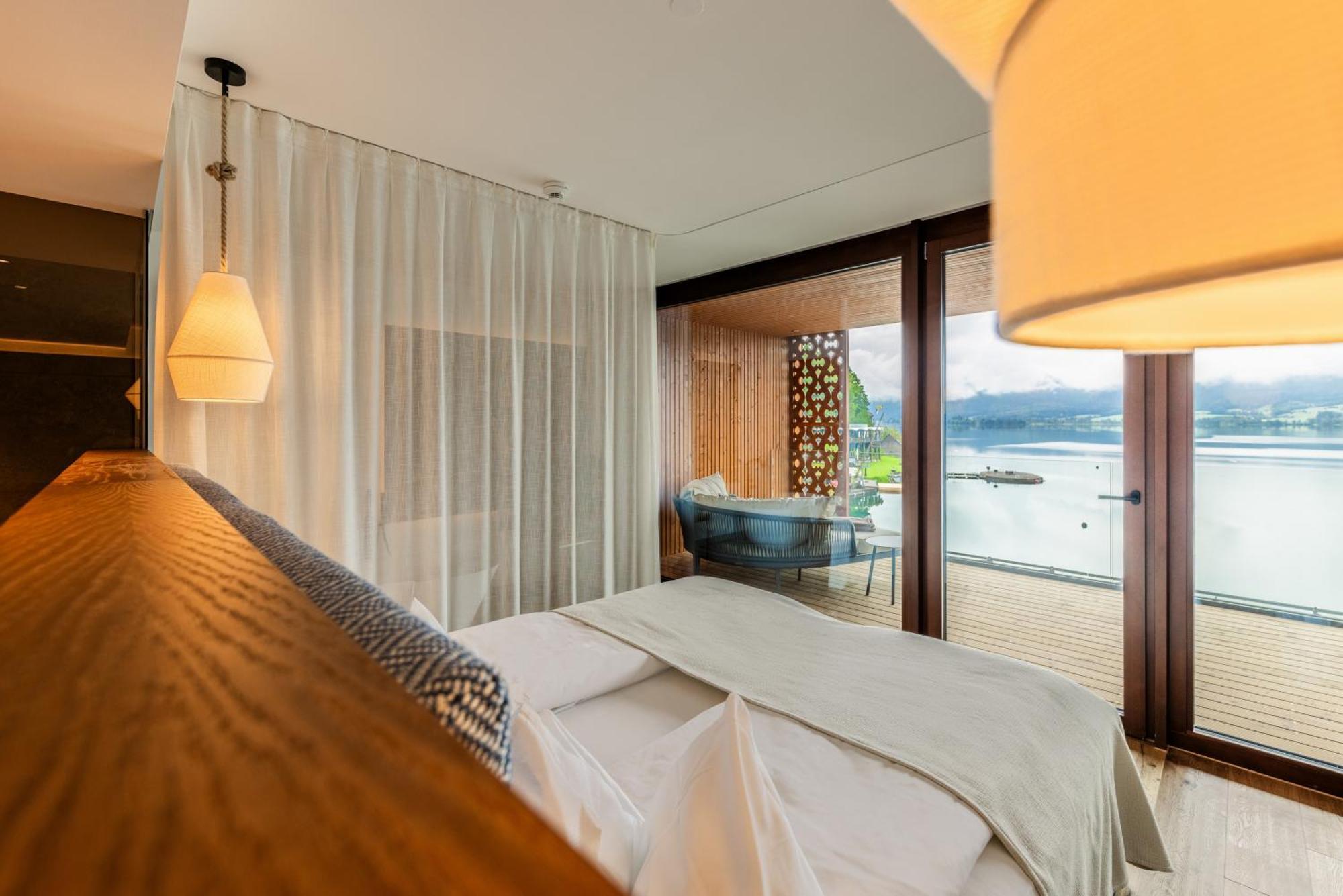 Hotel Seevilla Wolfgangsee Sankt Wolfgang im Salzkammergut Quarto foto