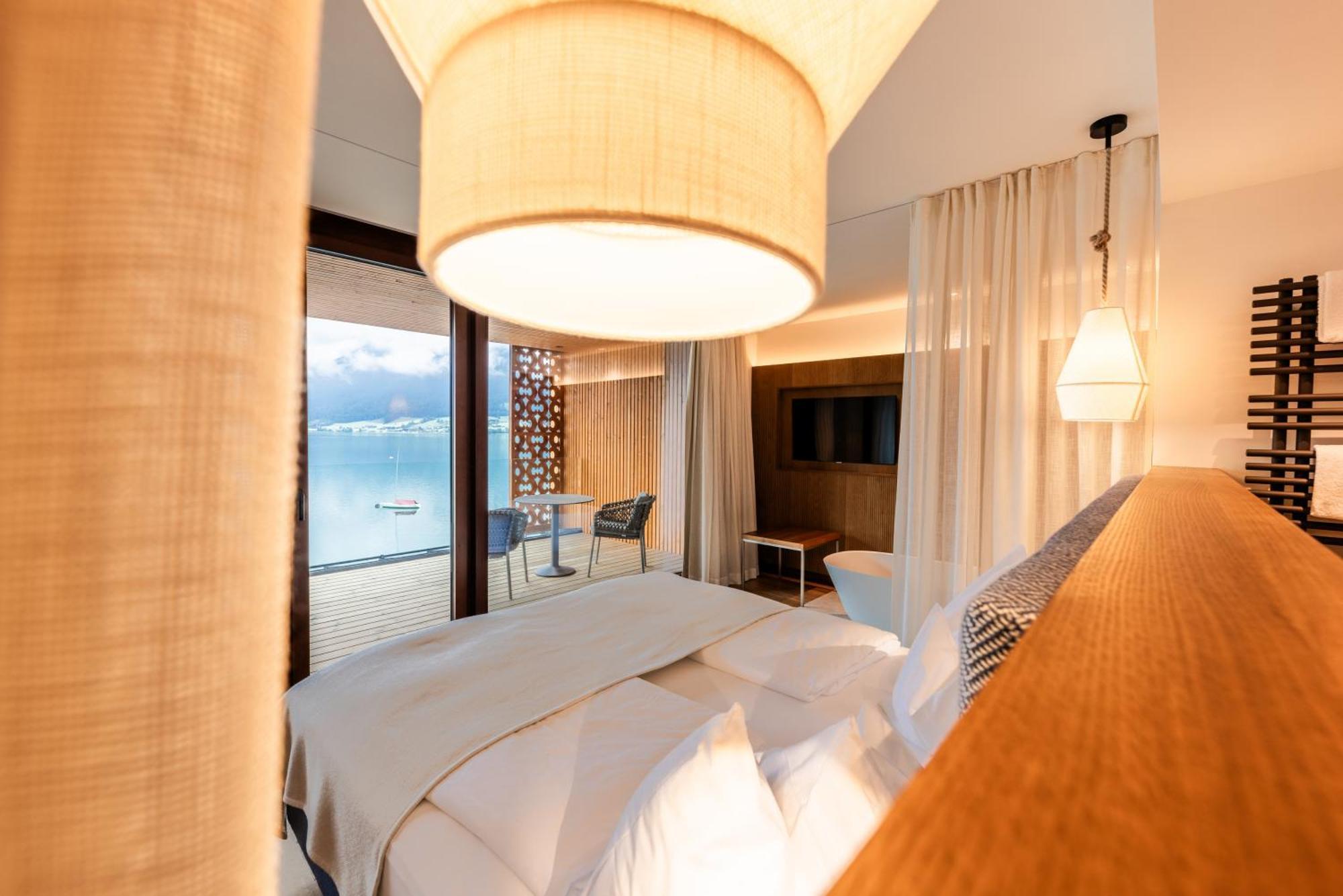 Hotel Seevilla Wolfgangsee Sankt Wolfgang im Salzkammergut Quarto foto