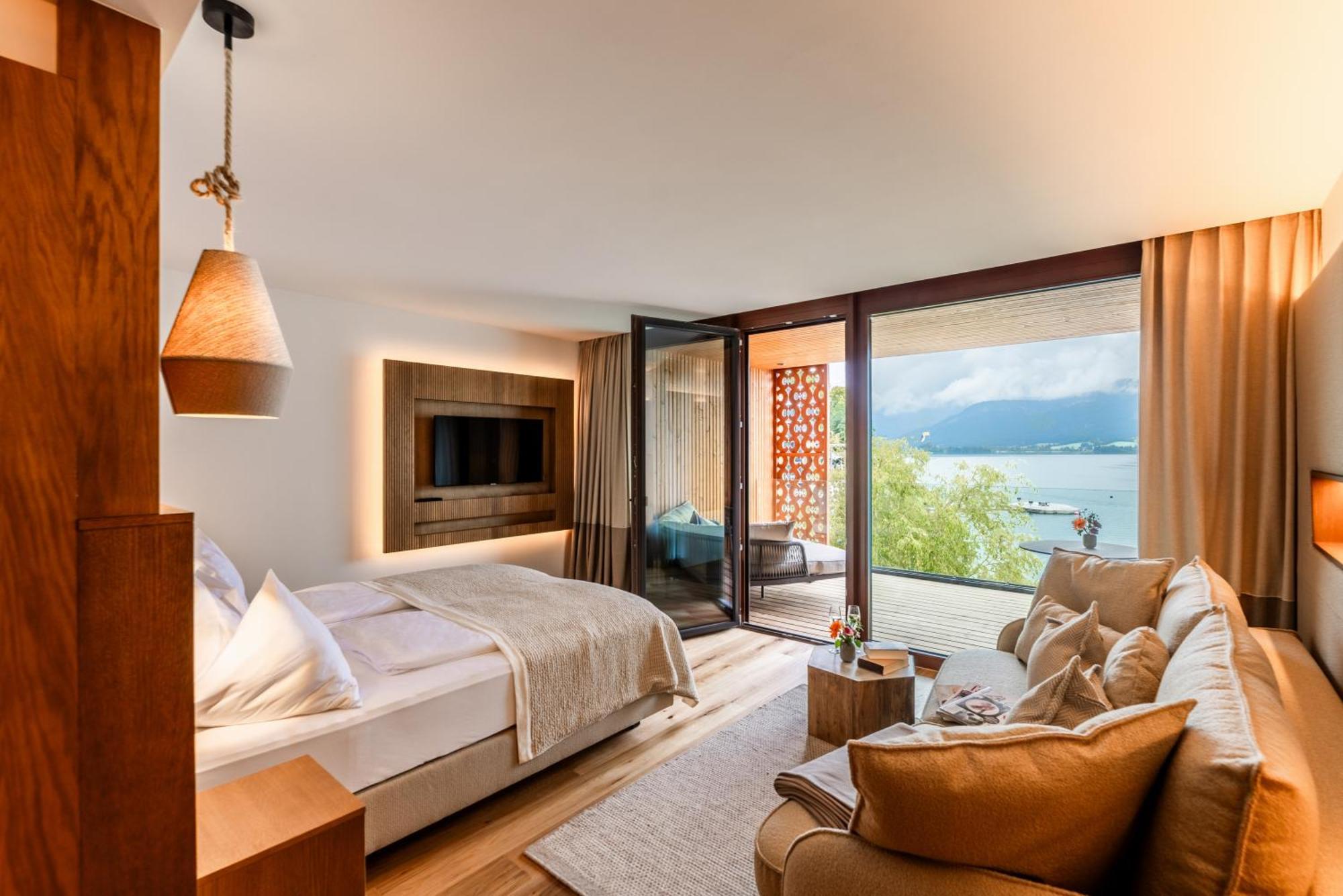 Hotel Seevilla Wolfgangsee Sankt Wolfgang im Salzkammergut Exterior foto