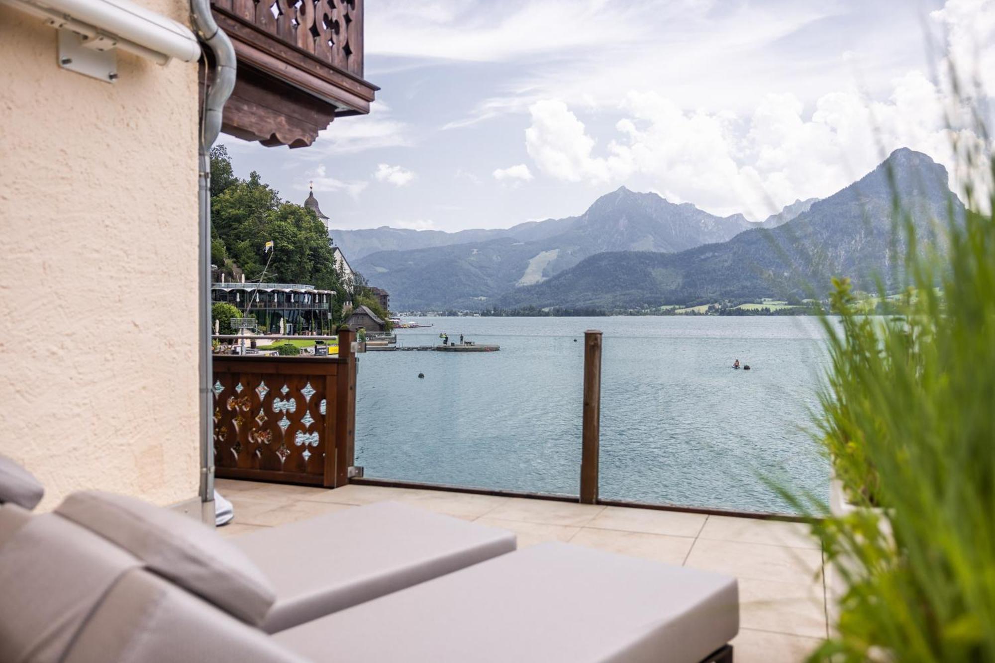 Hotel Seevilla Wolfgangsee Sankt Wolfgang im Salzkammergut Quarto foto
