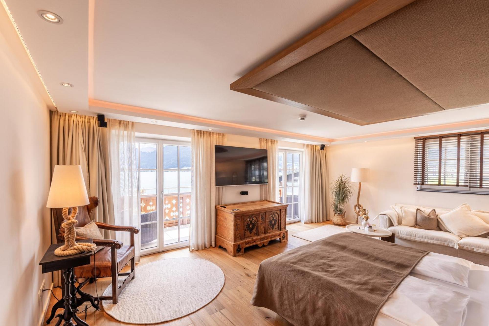 Hotel Seevilla Wolfgangsee Sankt Wolfgang im Salzkammergut Quarto foto