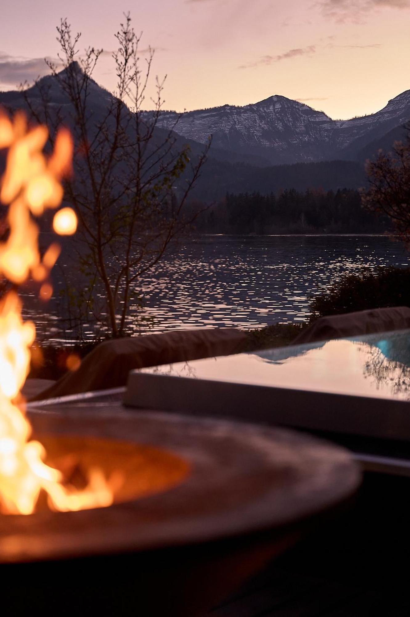 Hotel Seevilla Wolfgangsee Sankt Wolfgang im Salzkammergut Exterior foto
