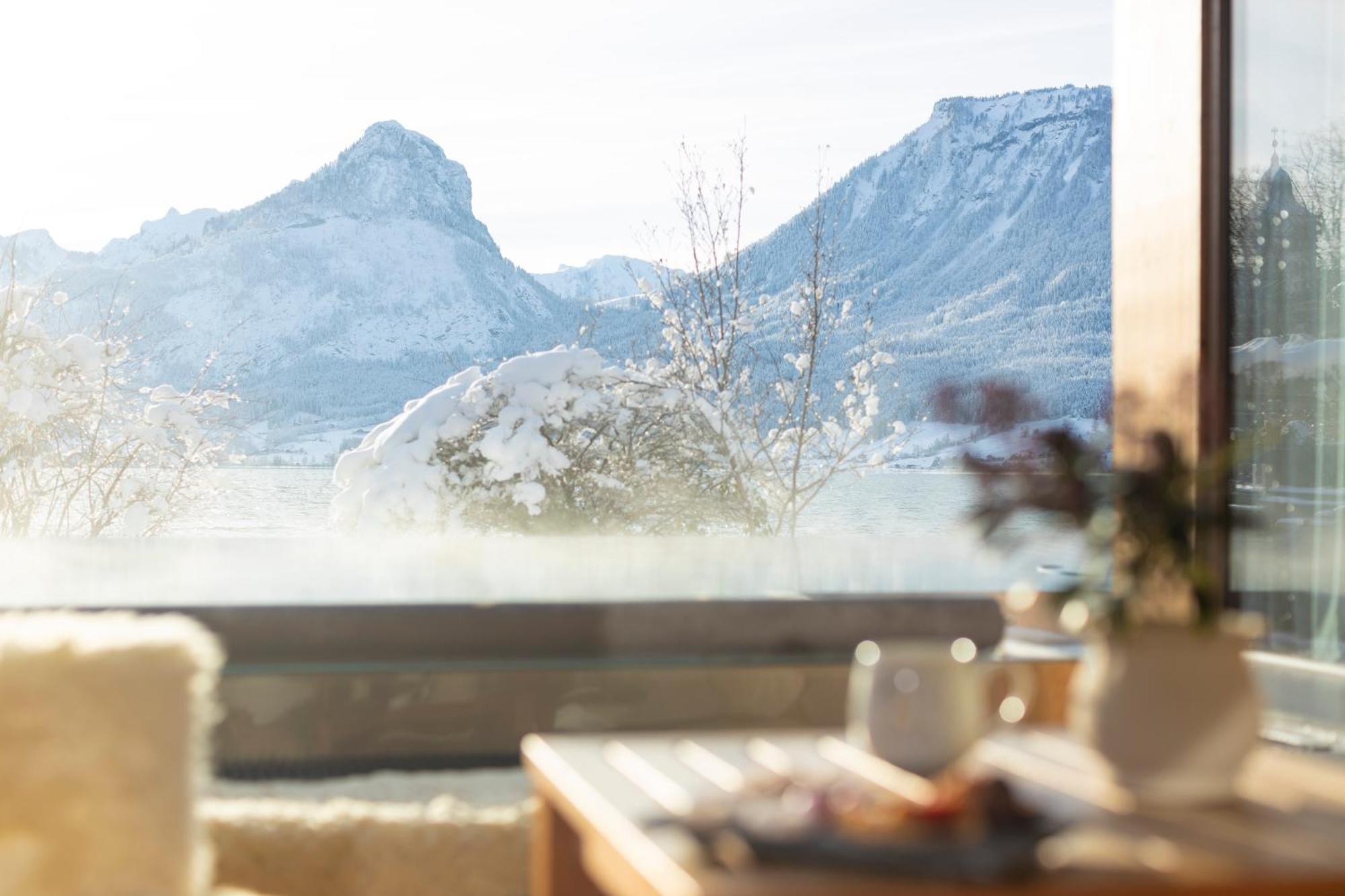 Hotel Seevilla Wolfgangsee Sankt Wolfgang im Salzkammergut Exterior foto
