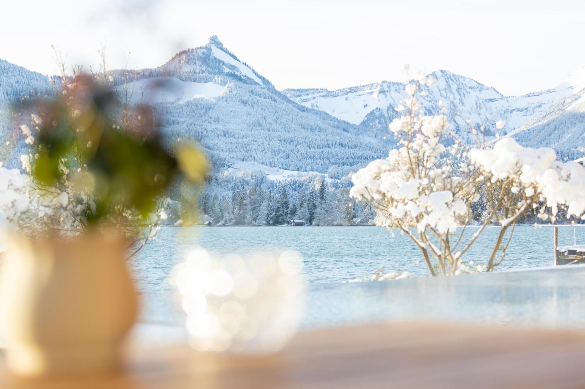 Hotel Seevilla Wolfgangsee Sankt Wolfgang im Salzkammergut Exterior foto