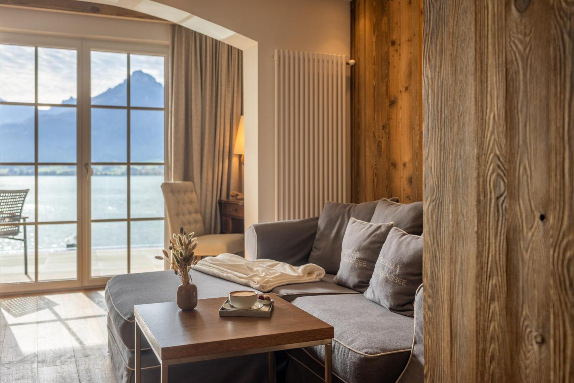 Hotel Seevilla Wolfgangsee Sankt Wolfgang im Salzkammergut Exterior foto
