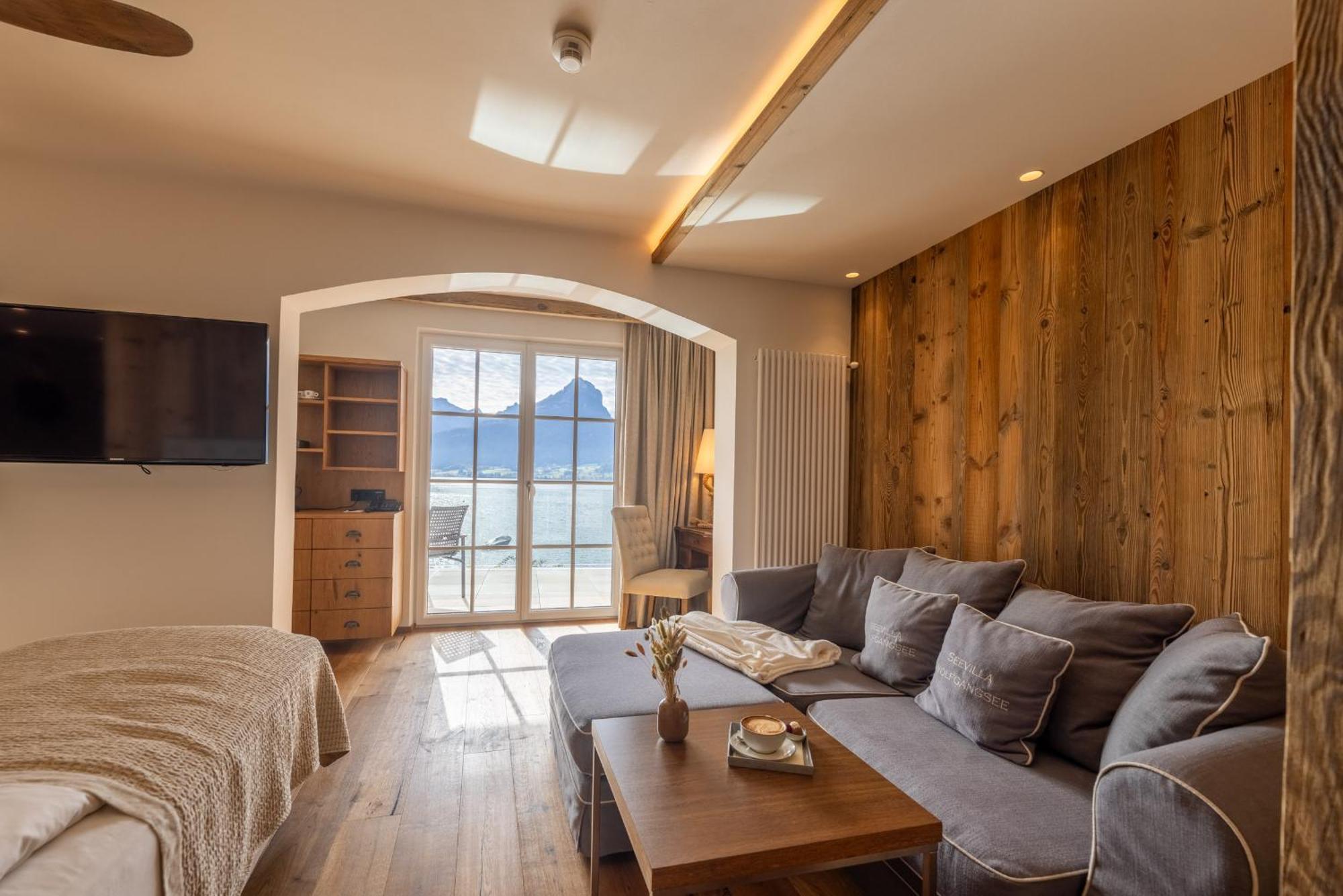 Hotel Seevilla Wolfgangsee Sankt Wolfgang im Salzkammergut Exterior foto