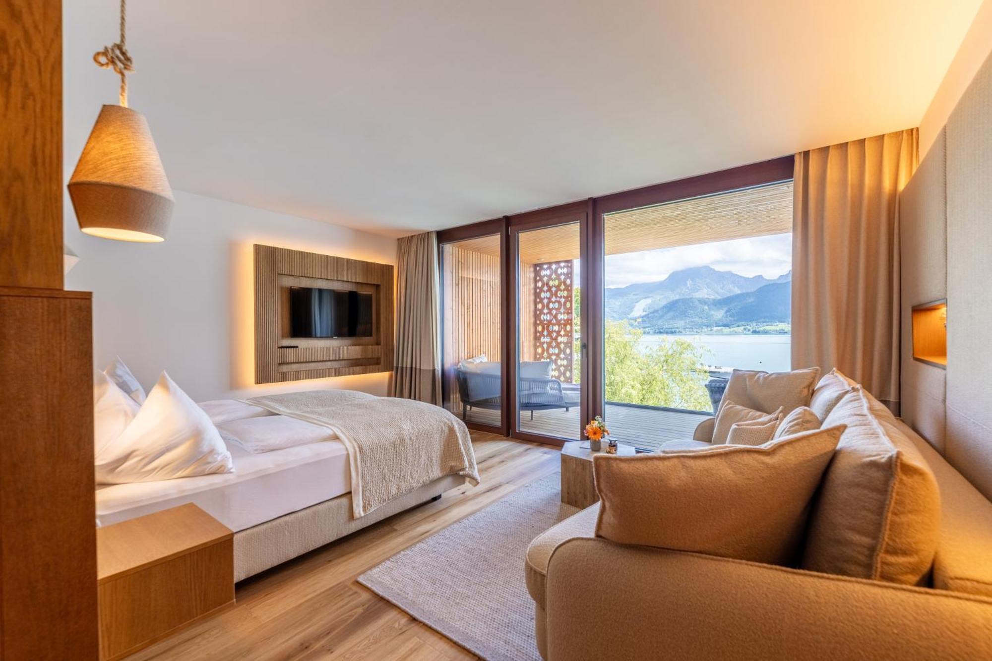 Hotel Seevilla Wolfgangsee Sankt Wolfgang im Salzkammergut Exterior foto