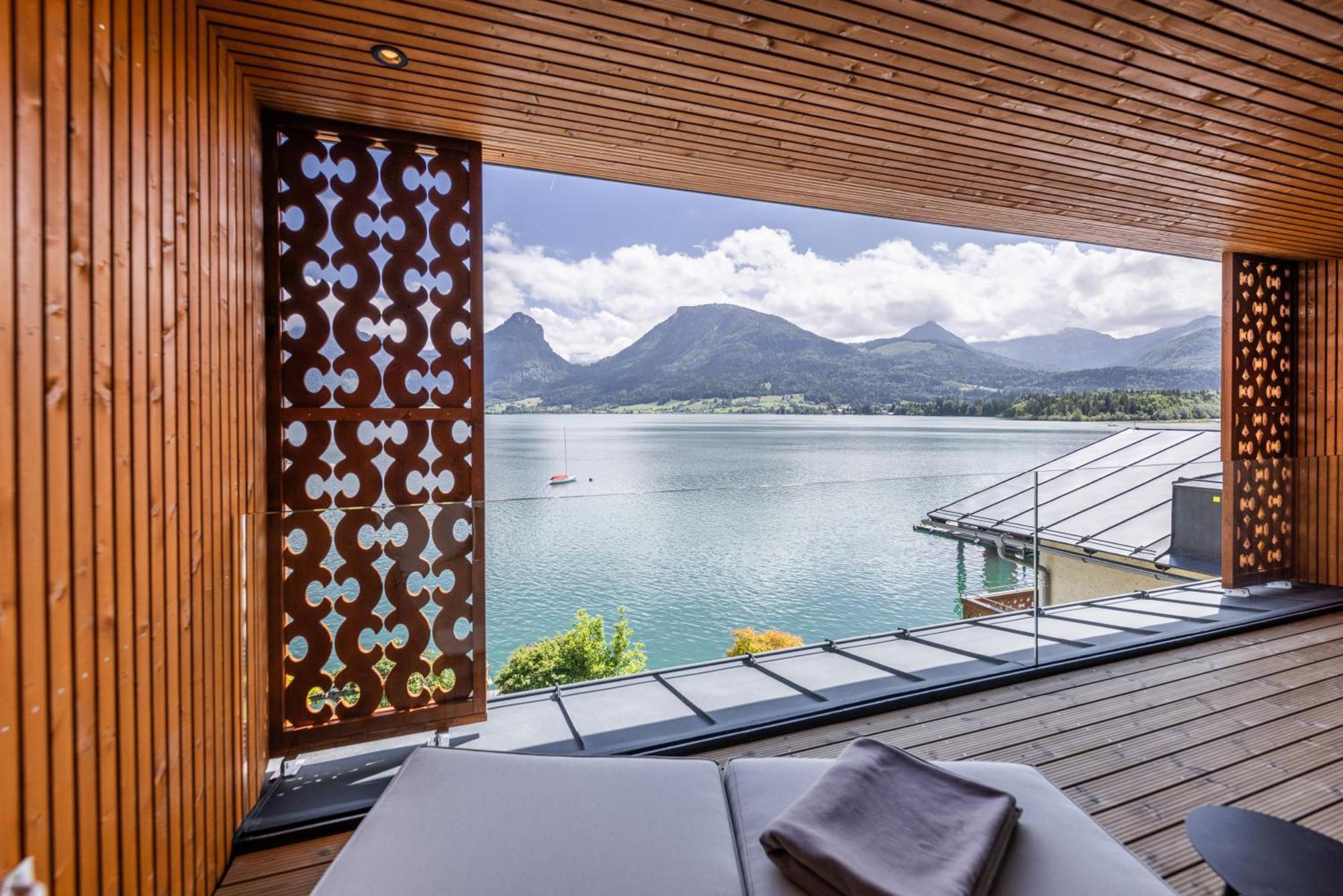 Hotel Seevilla Wolfgangsee Sankt Wolfgang im Salzkammergut Exterior foto