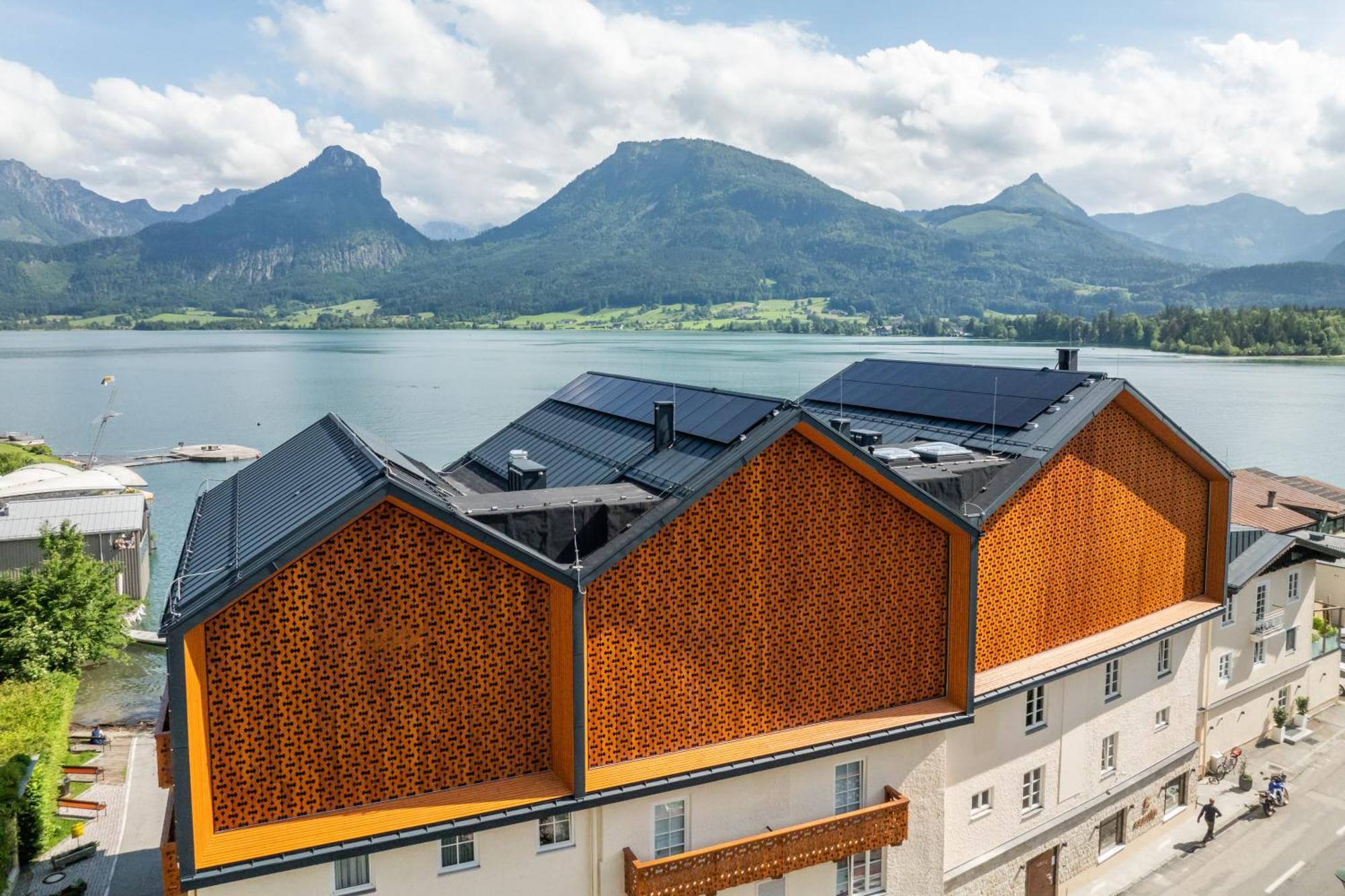 Hotel Seevilla Wolfgangsee Sankt Wolfgang im Salzkammergut Exterior foto