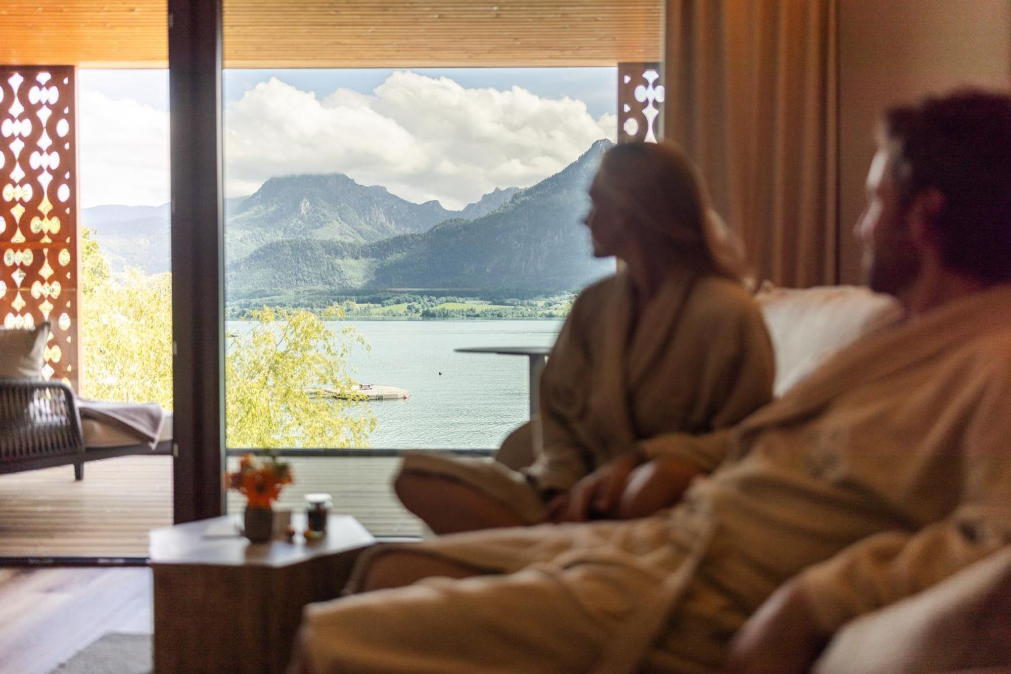 Hotel Seevilla Wolfgangsee Sankt Wolfgang im Salzkammergut Exterior foto